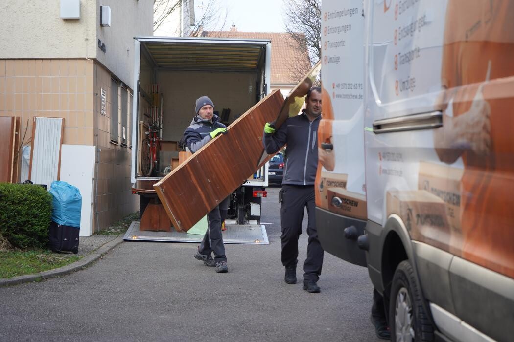 Bilder Tontschew Haushaltsauflösung