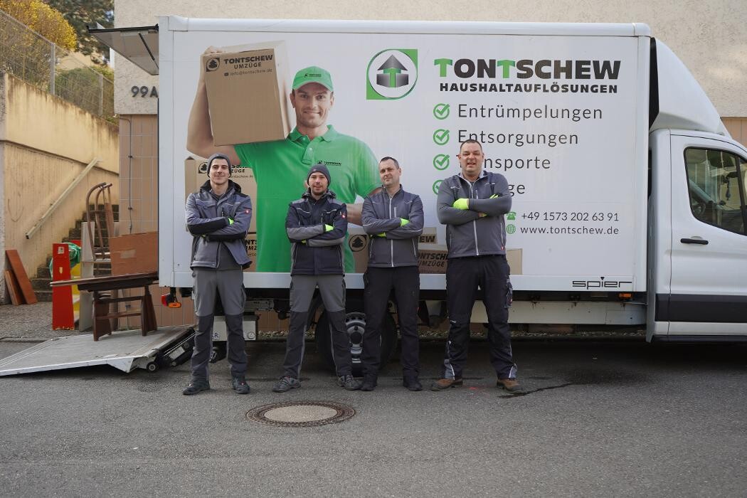 Bilder Tontschew Haushaltsauflösung