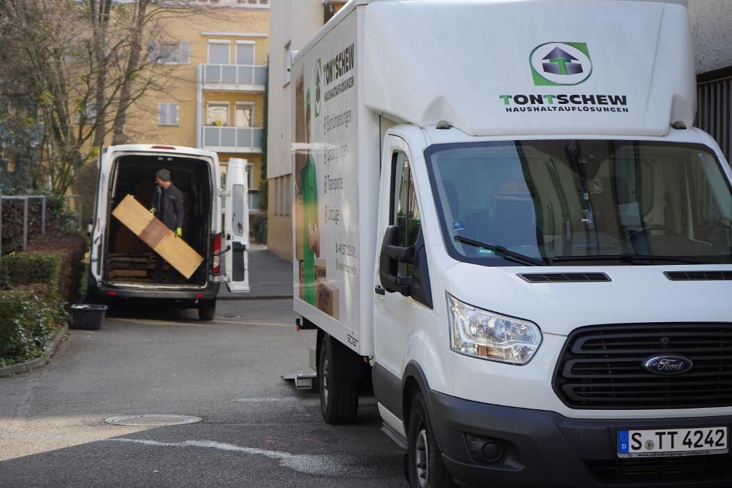 Bilder Tontschew Haushaltsauflösung