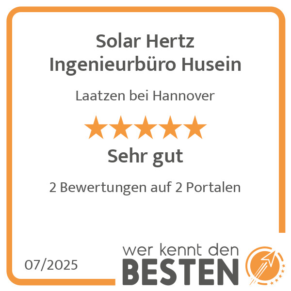Bilder Solar Hertz Ingenieurbüro Husein