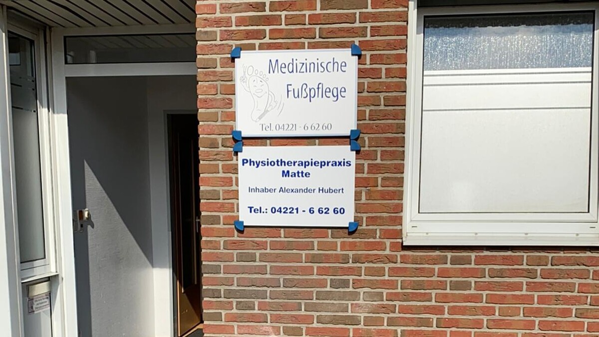 Bilder Physiotherapiepraxis Hubert