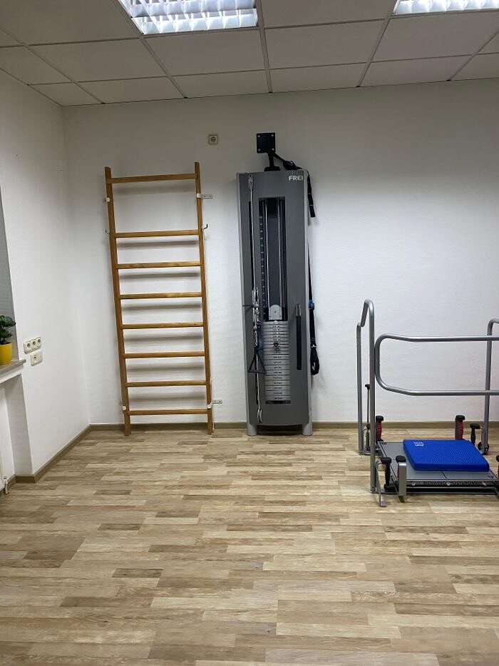 Bilder Physiotherapiepraxis Hubert