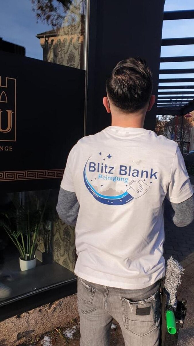 Bilder Blitz Blank Reinigung