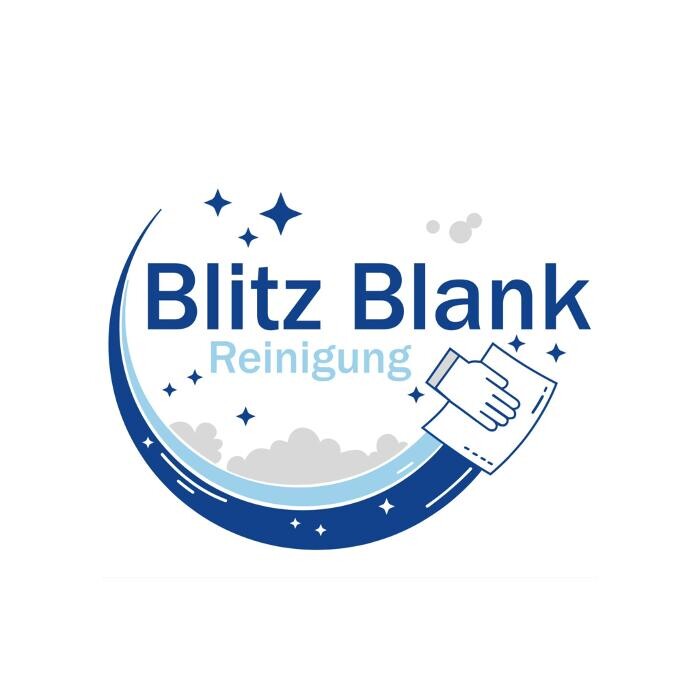 Blitz Blank Reinigung Logo