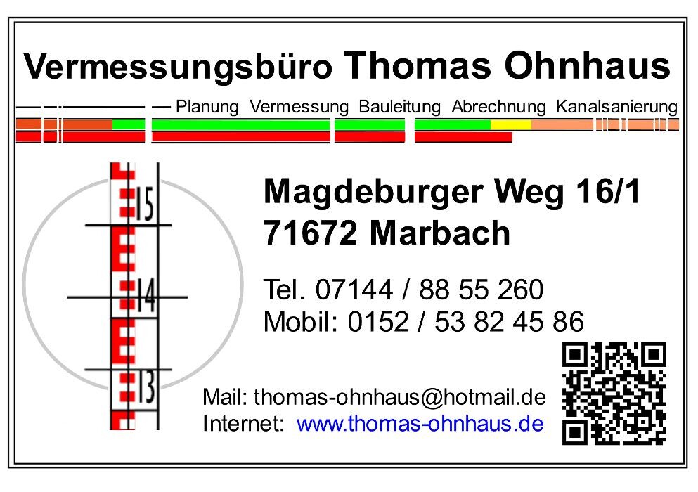 Bilder Thomas Ohnhaus Büro für Planung - Vermessung - Kanalsanierung