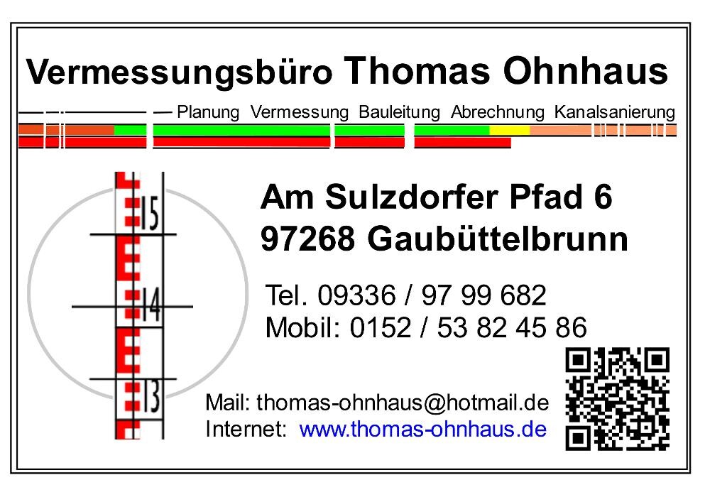 Bilder Thomas Ohnhaus Büro für Planung - Vermessung - Kanalsanierung