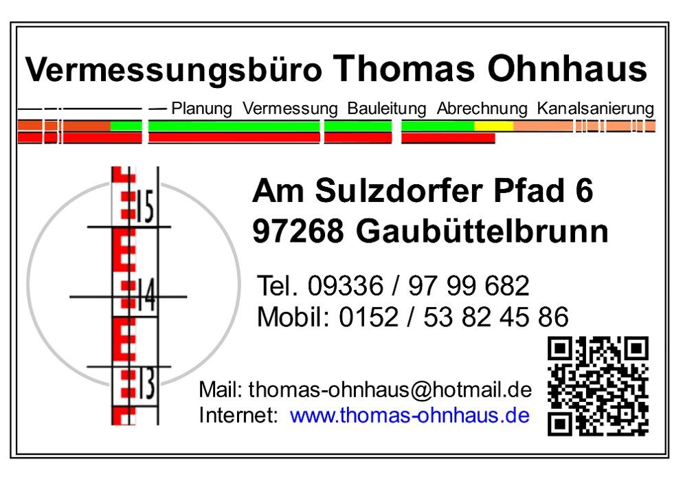 Bilder Thomas Ohnhaus Büro für Planung - Vermessung - Kanalsanierung