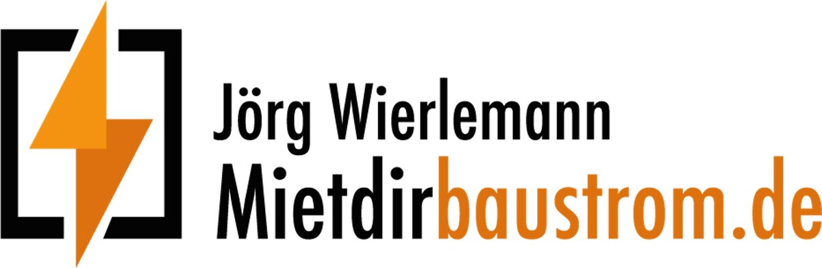 Jörg Wierlemann Baustromvermietung Logo