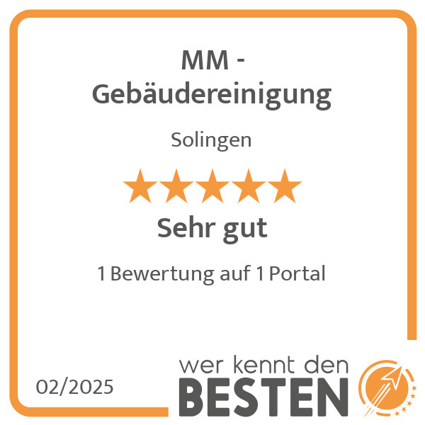 Bilder MM - Gebäudereinigung