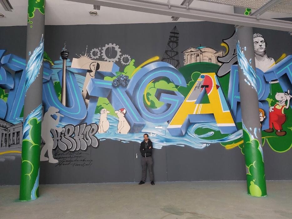 Bilder Christoph Keck - Design & Graffiti Stuttgart