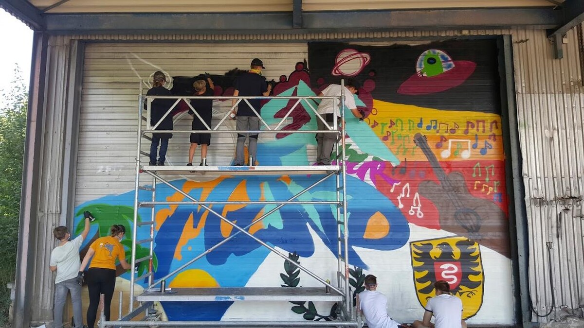 Bilder Christoph Keck - Design & Graffiti Stuttgart