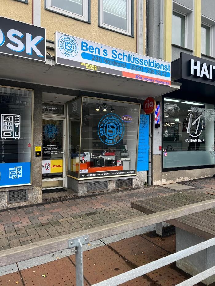 Bilder Bens Schlüsseldienst Bottrop