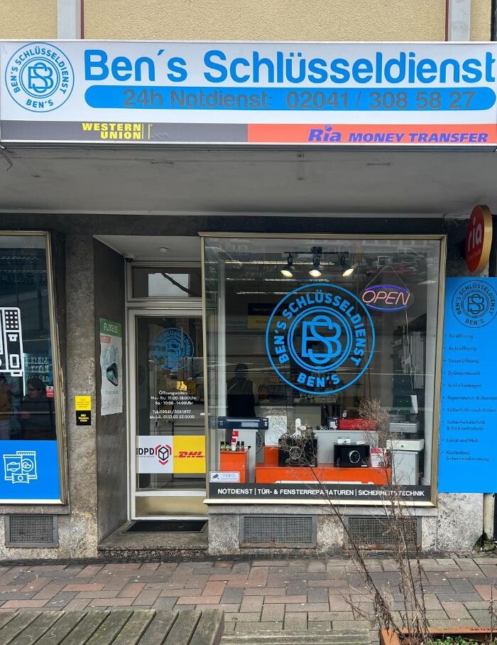 Bilder Bens Schlüsseldienst Bottrop