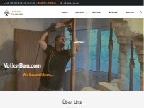 Website Screenshot Volks-Bau.com