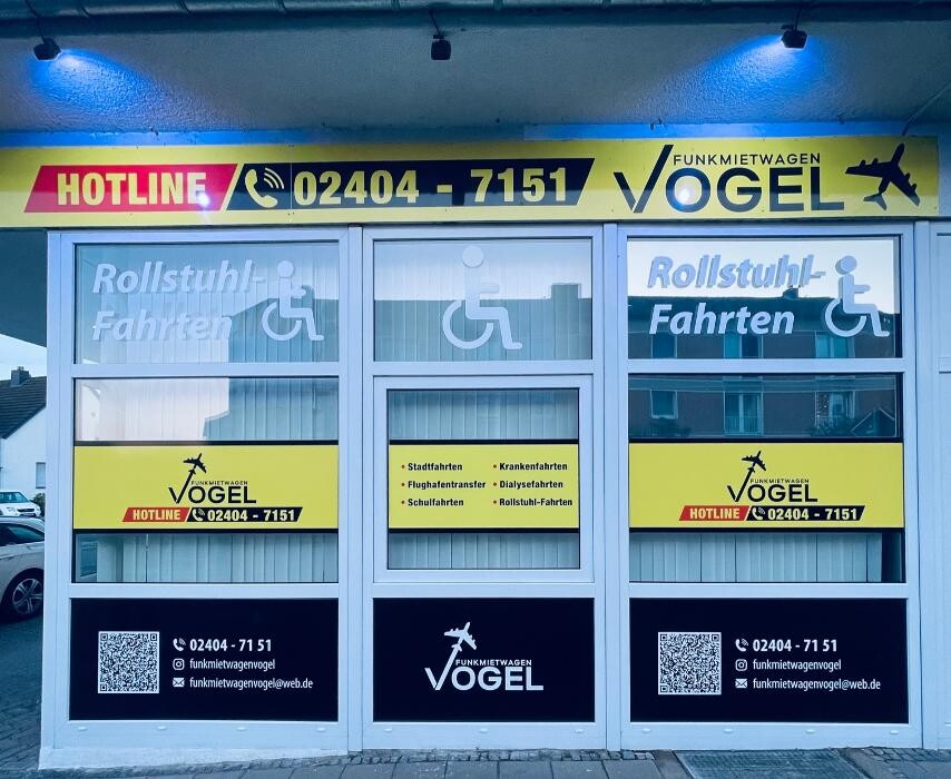 Bilder Funkmietwagen Vogel