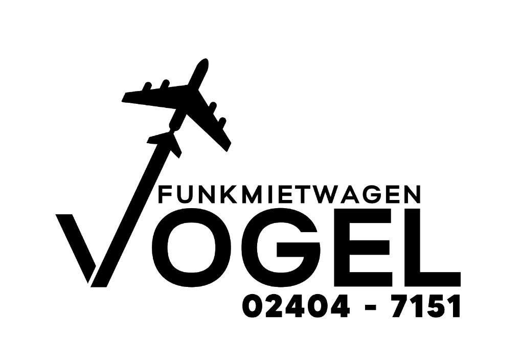 Funkmietwagen Vogel Logo