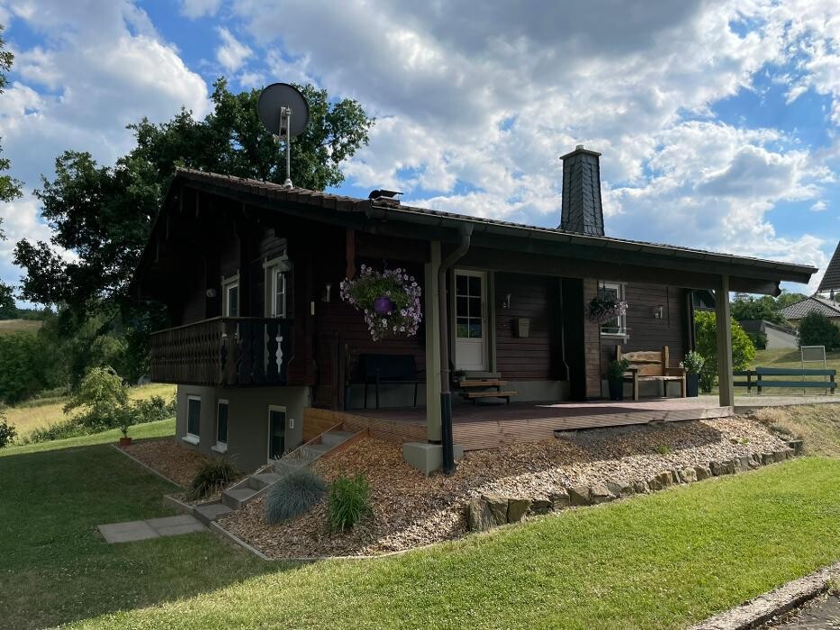 Bilder Ferienhaus Blockhaus am Edersee