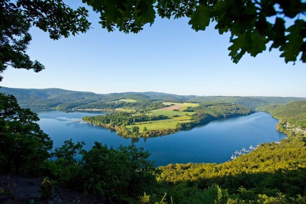 Bilder Ferienhaus Blockhaus am Edersee
