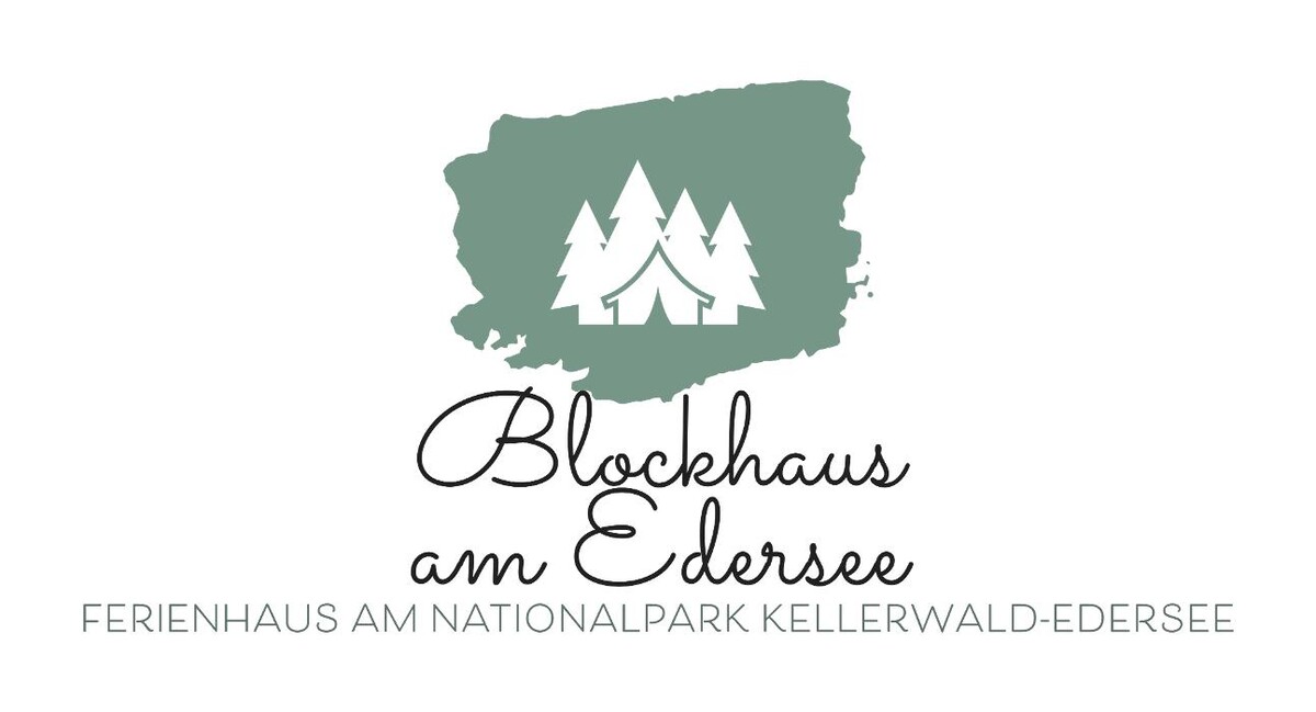 Ferienhaus Blockhaus am Edersee Logo