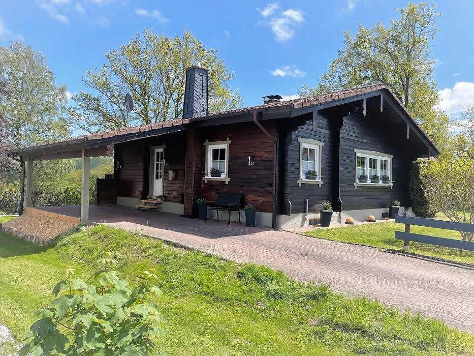 Bilder Ferienhaus Blockhaus am Edersee