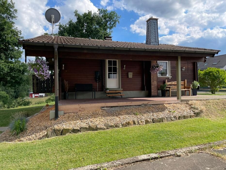 Bilder Ferienhaus Blockhaus am Edersee