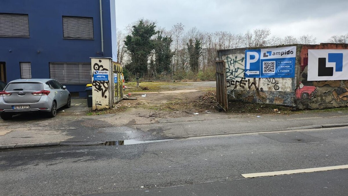 Bilder ampido Parkplatz