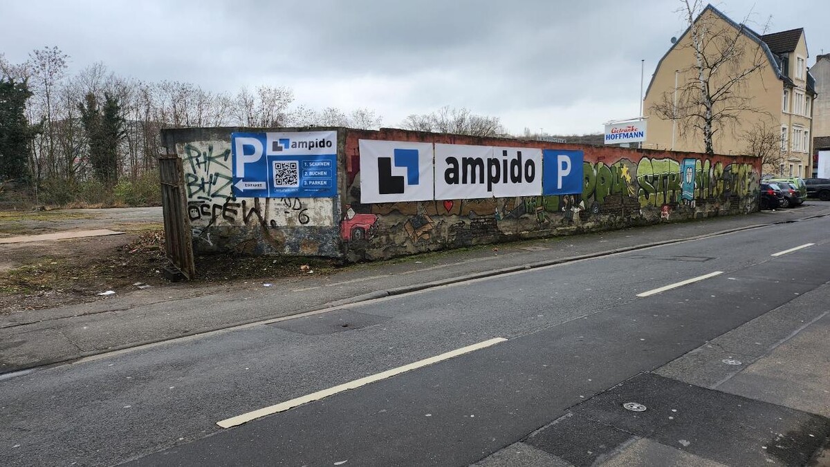 Bilder ampido Parkplatz