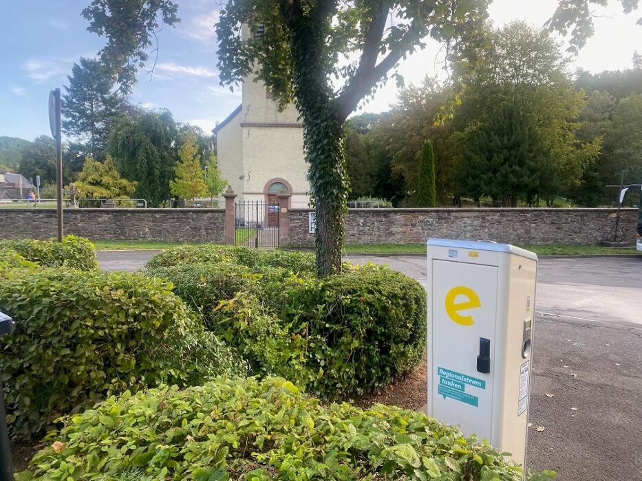 Bilder e-regio Ladestation