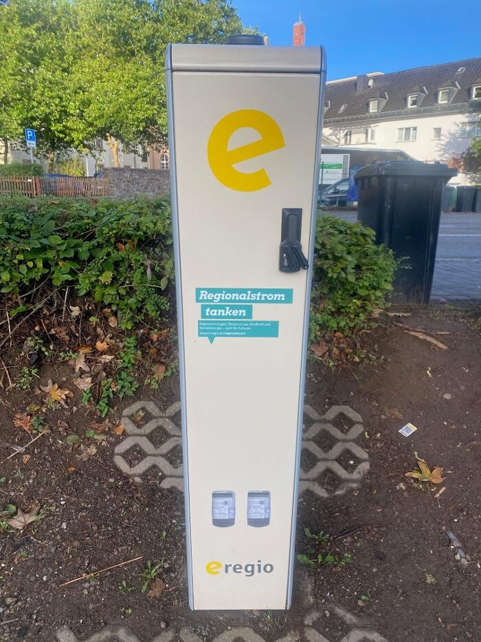 Bilder e-regio Ladestation