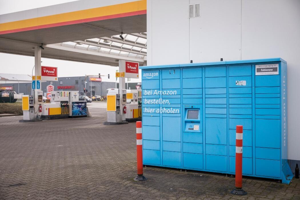 Bilder Shell Recharge Charging Station