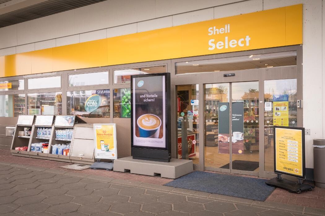 Bilder Shell Recharge Charging Station