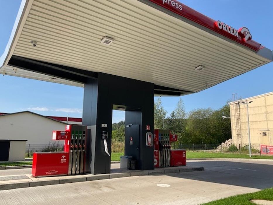 Bilder ORLEN express Automatentankstelle