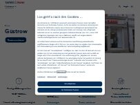 Website Screenshot TARGOBANK Beratungsbüro