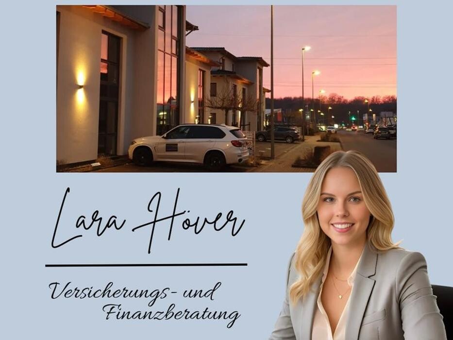 Bilder ERGO Versicherung Lara Höver