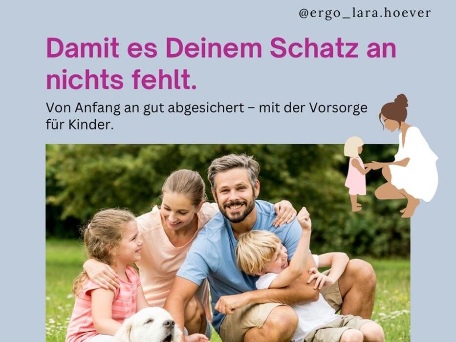 Bilder ERGO Versicherung Lara Höver