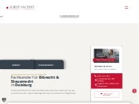 Website Screenshot Scheidt Kalthoff RAe PartG mbB