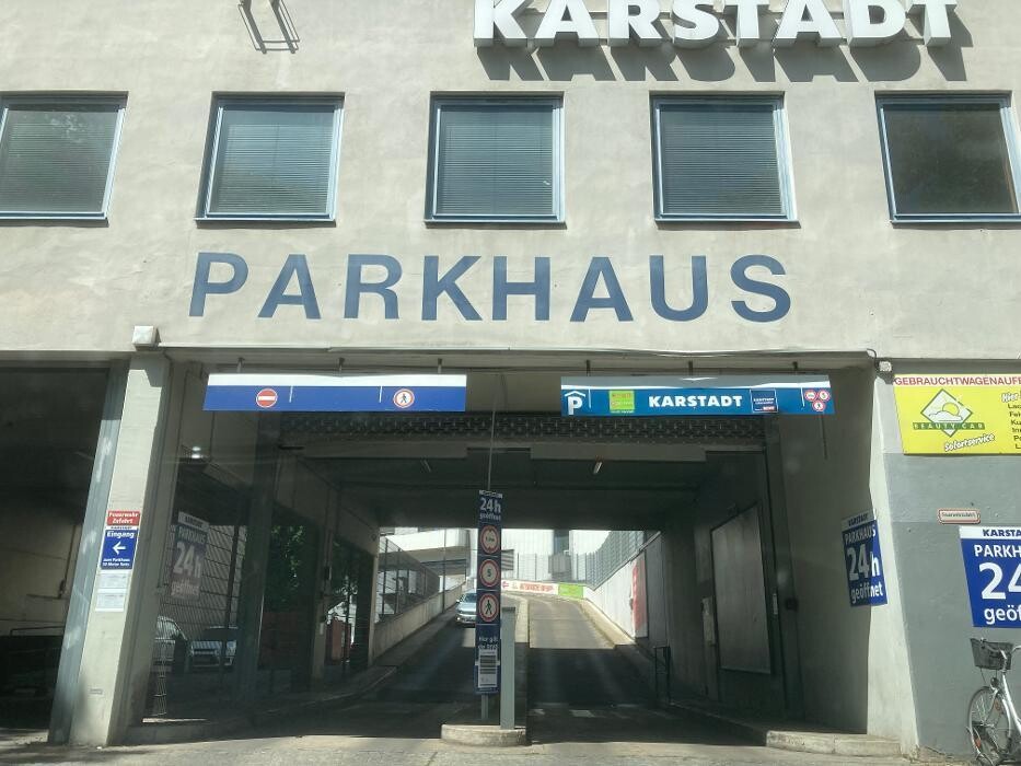 Bilder Parkhaus Galeria Berlin Kurfürstendamm