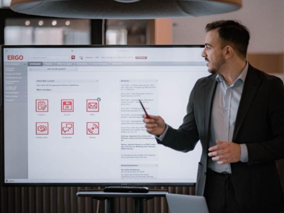 Bilder ERGO Versicherung Patrick Stückler