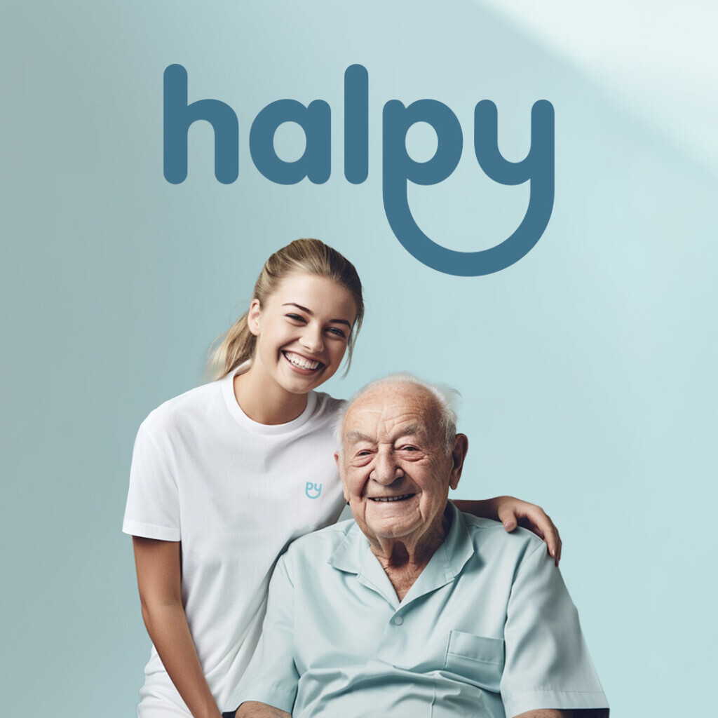 halpy - ambulanter Pflegedienst Logo