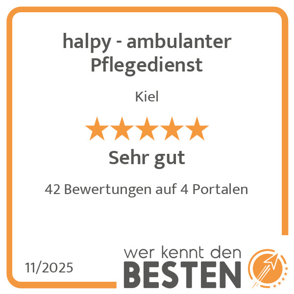 Bilder halpy - ambulanter Pflegedienst