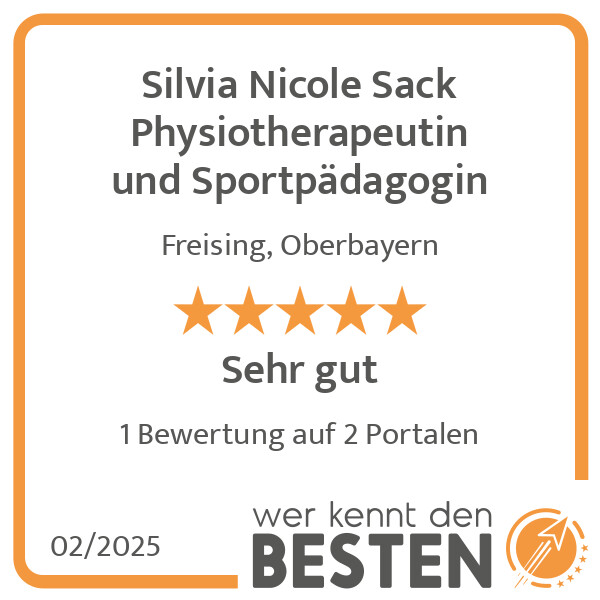 Bilder Silvia Nicole Sack Physiotherapeutin und Sportpädagogin
