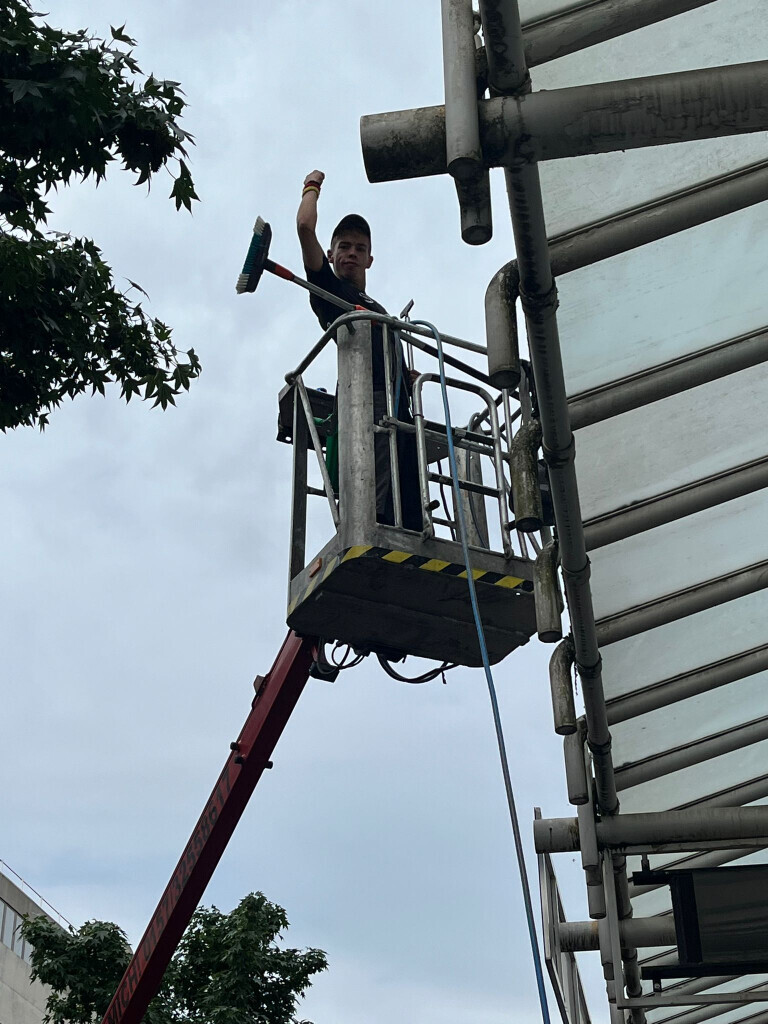 Bilder Gebäudereinigung Opticleaner