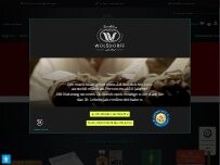 Website Screenshot WOLSDORFF TOBACCO GmbH