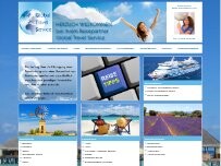 Website Screenshot Thormählen Dörte Reiseverkehrskauffrau