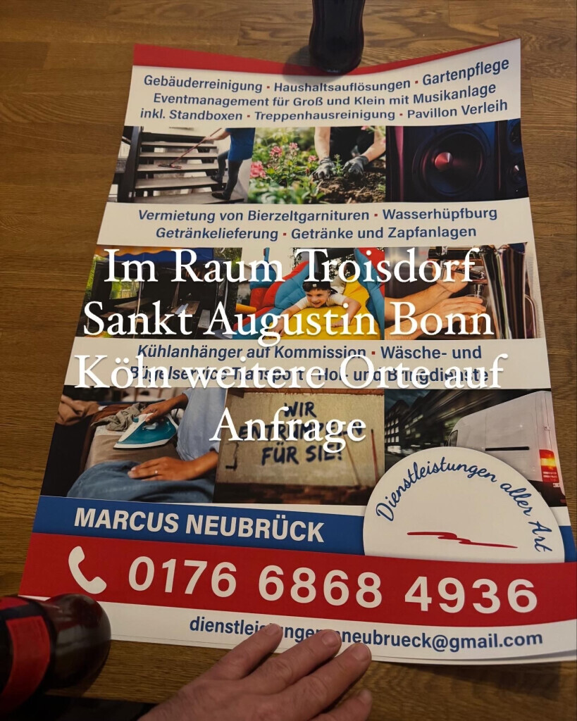 Dienstleistungen aller Art Marcus Neubrück Logo