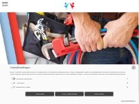 Website Screenshot Dienstleistungen Wiese