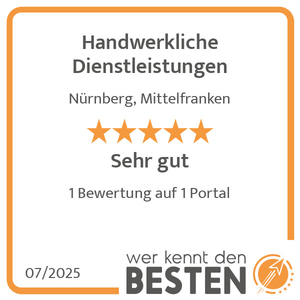 Bilder Handwerkliche Dienstleistungen