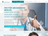 Website Screenshot BROKER-OTTO UG (haftungsbeschränkt)