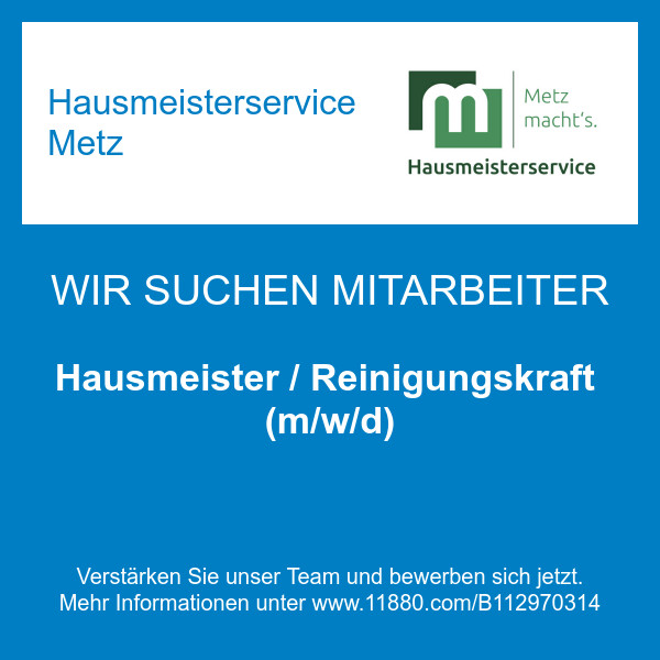 Bilder Hausmeisterservice Metz