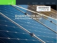 Website Screenshot Agustus Energietechnik
